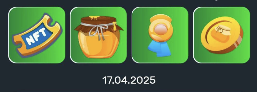 Bee Harvest Daily Combo 17 April 2025